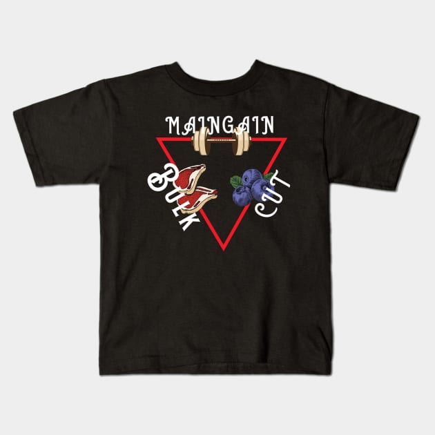 Bulk Cut Maingain Kids T-Shirt by Ampzy